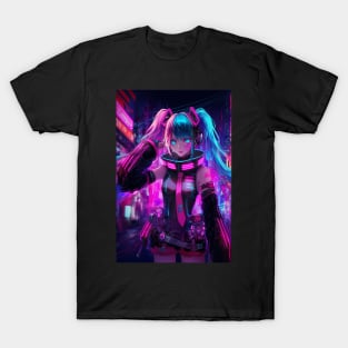 Hatsune Miku Cyber Suit : Vocaloid T-Shirt